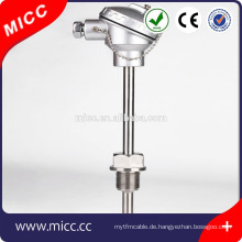 MICC-Hochleistungs-Thermoelement mit Aluminium-Schutzkopf